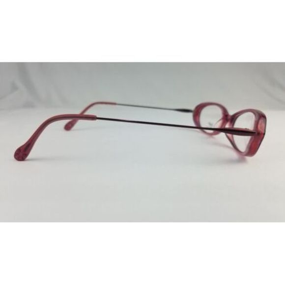 Candies C Brooke RX Eyeglass Frames color: Rose 48-17-135 NOS eyewear - Picture 4 of 9